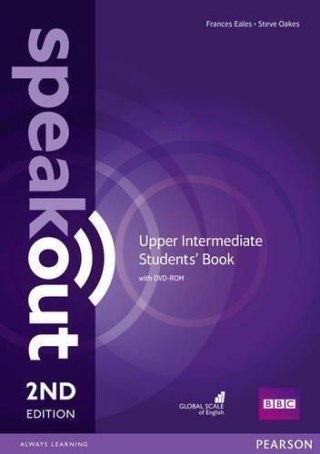 Speakout 2ed Upper-Intermediate SB and DVD PEARSON