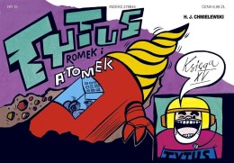 Tytus, Romek i A'Tomek - Księga 15 w.2017