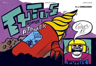 Tytus, Romek i A'Tomek - Księga 15 w.2017