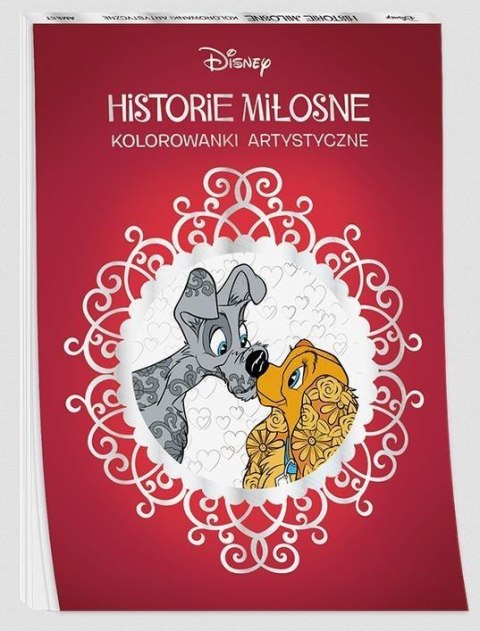 Historie miłosne. Kolorowanki artystyczne