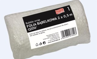 Folia bąbelkowa 2m x 0,5m GRAND