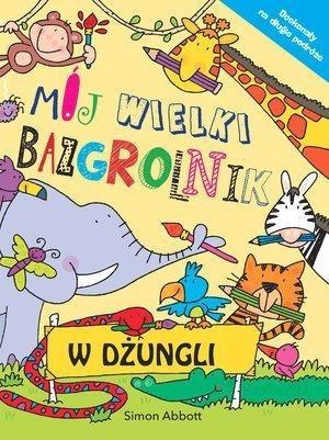 Mój wielki bazgrolnik: W dżungli