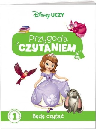 Przygoda z czytaniem. Zosia. Będę czytać