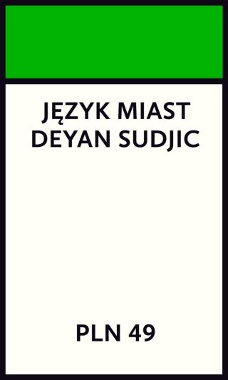 Język miast