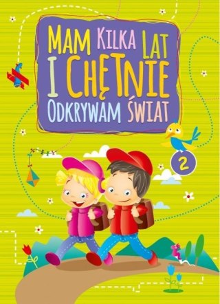 Mam kilka lat i chętnie odkrywam świat 2