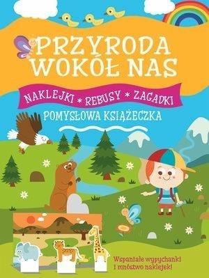 Pomysłowa książeczka. Przyroda wokół nas