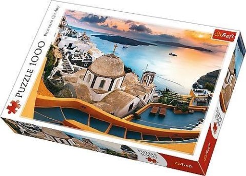 Puzzle 1000 Bajkowe Santorini TREFL