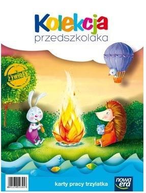 Trzylatki. Kolekcja przedszkolaka Karty pracy NE