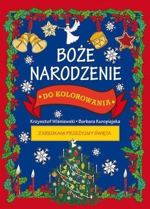 Boże Narodzenie do kolorowania