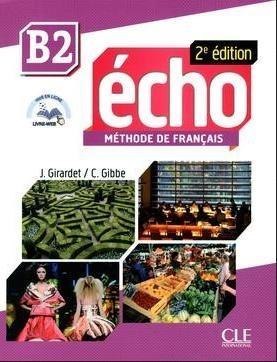 Echo B2 Methode de franais podr. + DVD CLE