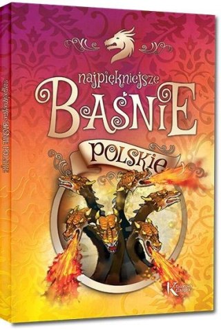 Najpiękniejsze baśnie polskie kolor TW