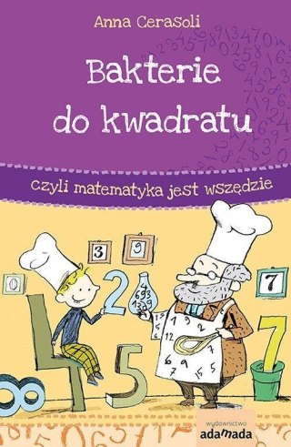 Bakterie do kwadratu, czyli matematyka...