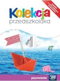 Pięciolatki. Kolekcja przedszkolaka Pakiet NE