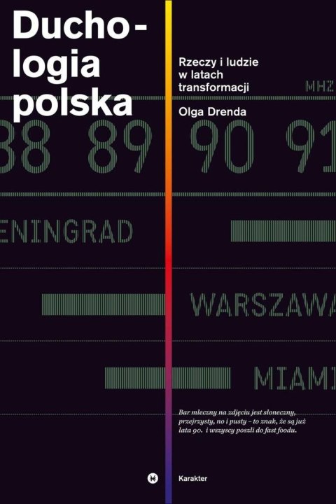 Duchologia polska. Rzeczy i ludzie w latach...