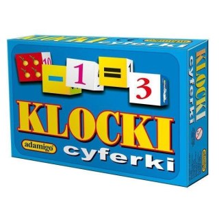 Klocki - Cyferki