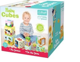 Little Planet - Baby Cubes Na wsi TREFL