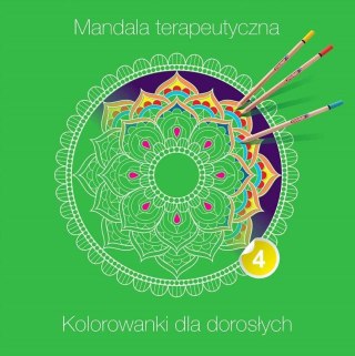 Mandala terapeutyczna 4. Kolorowanki dla dorosłych