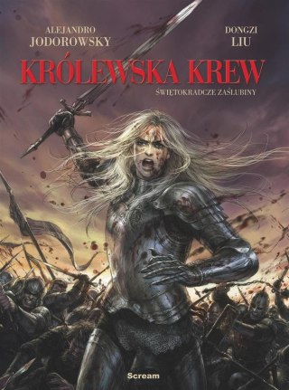 Królewska Krew T.1 Świętokradcze Zaślubiny