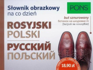 Słownik obrazkowy na co dzień. Rosyjski PONS