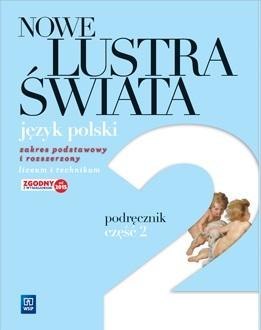 J.polski LO Nowe Lustra świata cz. 2 Podr. WSiP