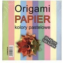 Origami papier 20x20cm pastele