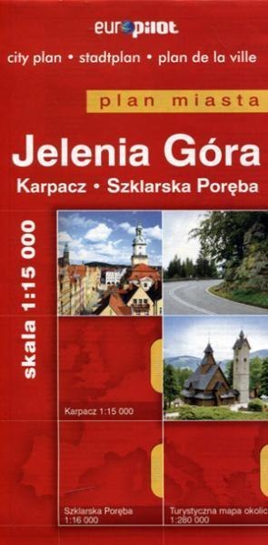 Plan Miasta EuroPilot. Jelenia Góra br