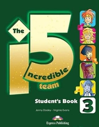 The Incredible 5 Team 3 SB + kod i-ebook