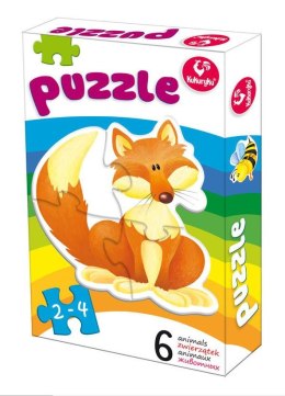 Pierwsze puzzle - Zwierzątka 1