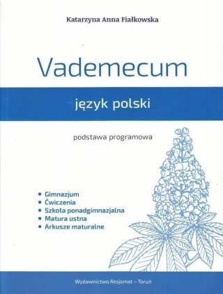 Vademecum język polski 2015 postawa programowa