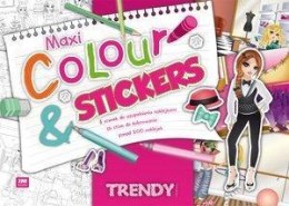 Maxi Colour & Stickers. Trendy