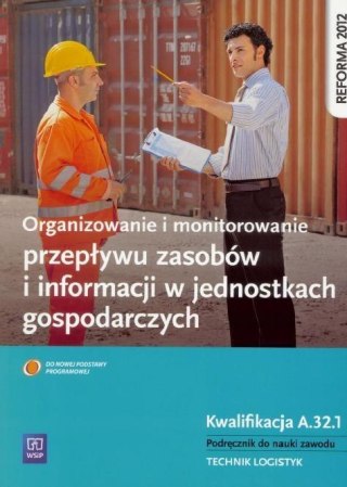 Organizowanie i monit. przepływu zasobów A.32.1