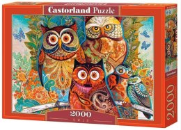 Puzzle 2000 Sowy CASTOR