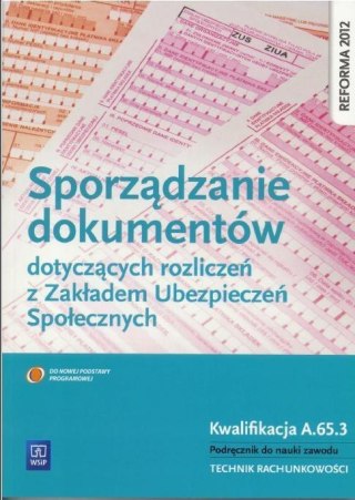 Sporządzanie dokum. dot. roz. z zak. ubez. A.65.3