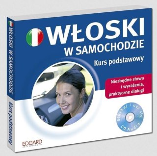 Włoski w samochodzie. Kurs podst. + CD