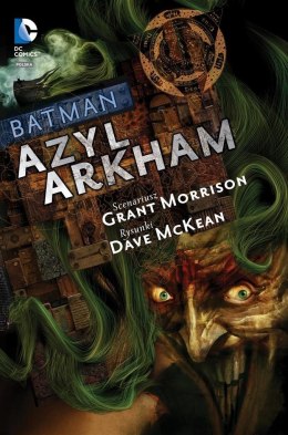 DC DELUXE Batman Azyl Arkham