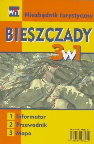 Niezbędnik turystyczny Bieszczady 3w1 w.2015 WIT