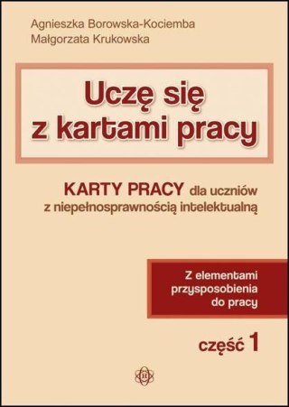 Uczę się z kartami pracy cz. 1 KP dla ucz. z niep.