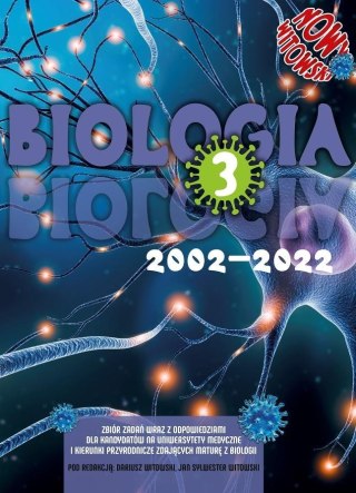 Biologia T.3 Matura 2005-2025 zb. zadań wraz z odp