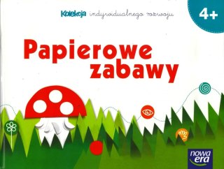 Czterolatki. Papierowe zabawy NE