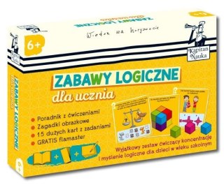 Kapitan Nauka Zabawy logiczne dla ucznia 6+