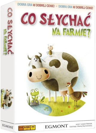 Gra - Co słychać na farmie?