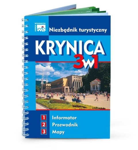 Niezbędnik turystyczny Krynica 3w1 WIT