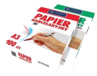 Papier kancelaryjny A3/100K linia