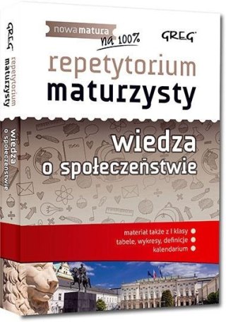 Repetytorium maturzysty - WOS GREG