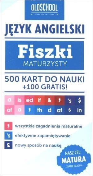 Fiszki maturzysty. Język angielski. 500 kart