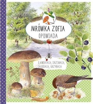 Mrówka Zofia opowiada o kwiatach, drzewach..