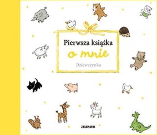 Pierwsza książka o mnie. Dziewczynka