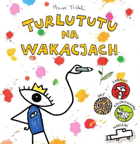 Turlututu na wakacjach BR