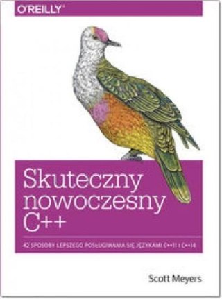 Skuteczny nowoczesny C++