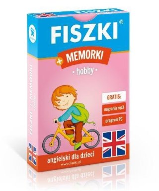 Angielski. Fiszki + Gra Memorki - hobby